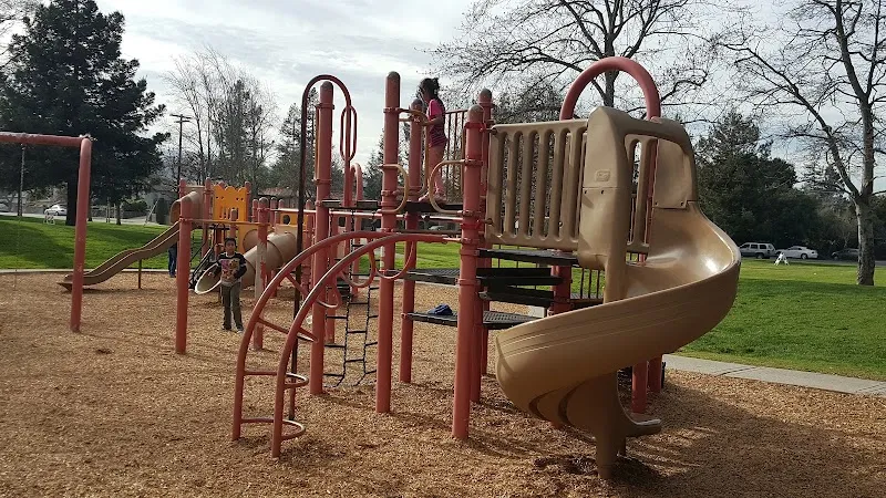 Red Morton Park park in Redwood City, CA