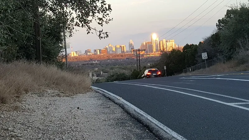 Redbud Trail route in Westlake Hills, TX