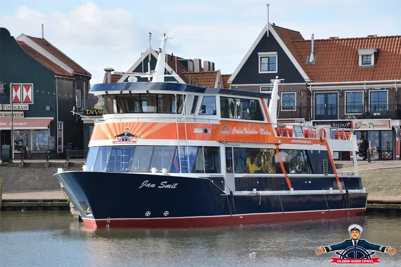 Rederij Volendam Marken Express ferry service in Volendam, NH
