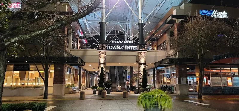 Redmond Town Center shopping mall in Redmond, WA