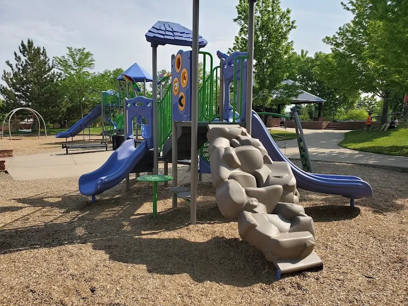 Redstone Park park in Highlands Ranch, CO