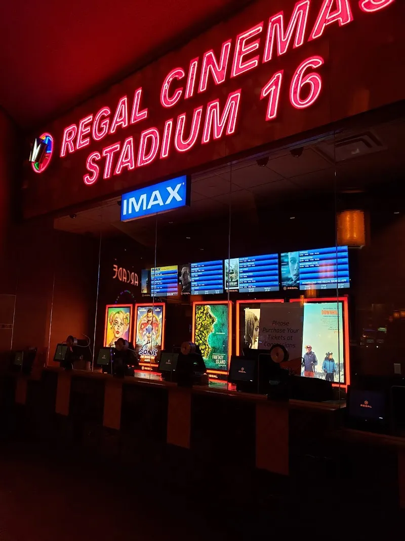 Regal Aliante movie theater in Aliante, NV