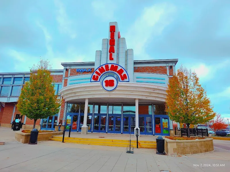 Regal Crocker Park movie theater in Westlake, OH