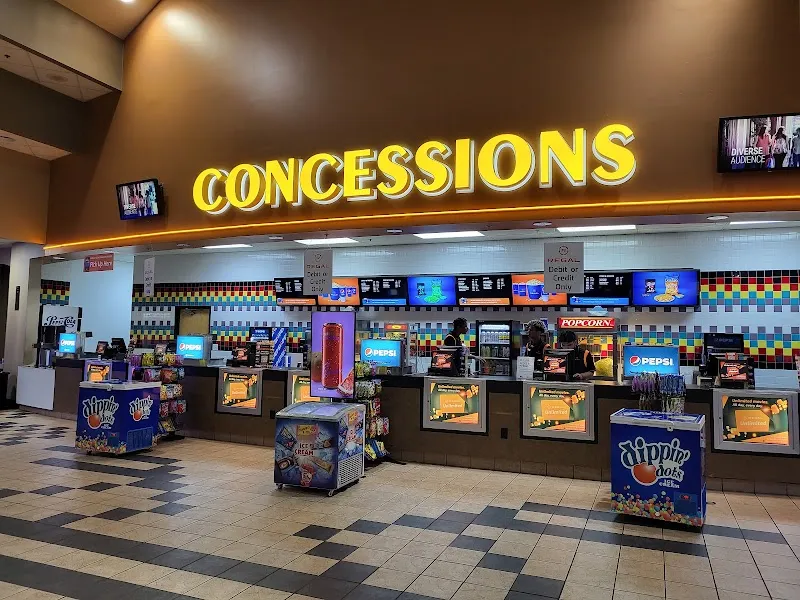 Regal North Hills movie theater in Crabtree Valley, NC