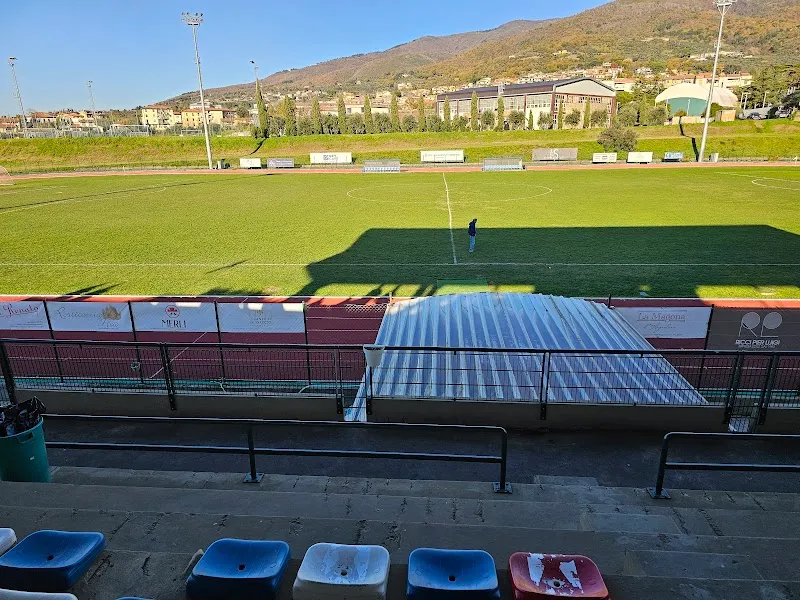 Reggello Stadio Comunale stadium in Reggello, Tuscany