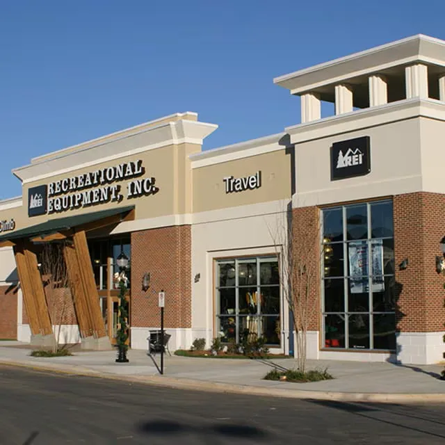 REI shoe store in Brier Creek, NC