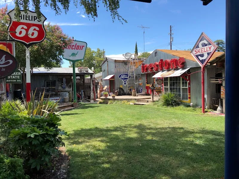 Reiff's Gas Station Museum museum in Woodland, CA