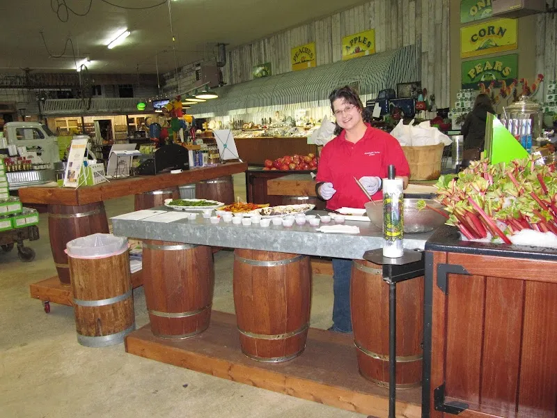 Remlinger Farms farmers market in Seattle, WA