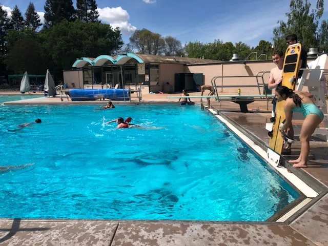 Rengstorff Park park in Mountain View, CA