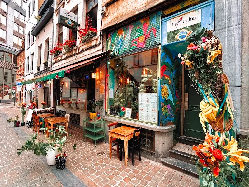 Restaurant La Cantina d'Etterbeek restaurant in Etterbeek, BRU