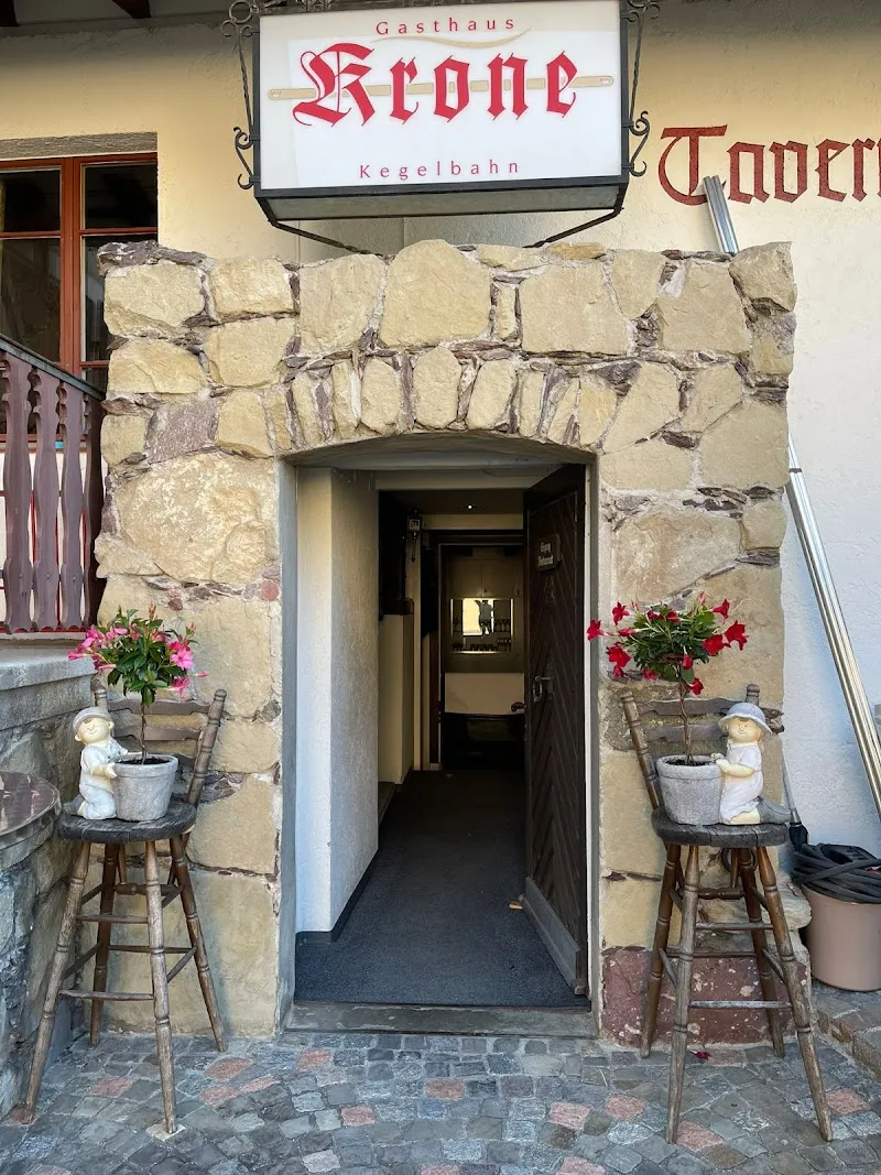 Restaurant zur Krone German in Uster, ZH
