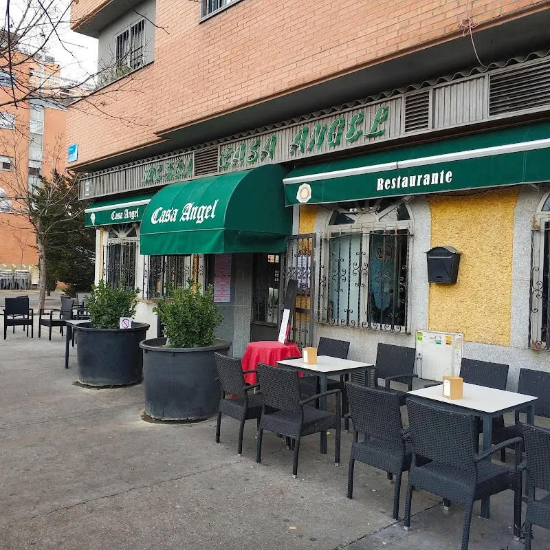 Restaurante Casa Isabel restaurant in Leganés, Madrid