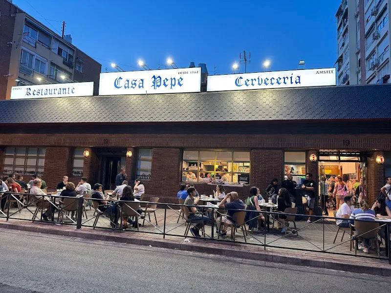 Restaurante Casa Pepe restaurant in Las Rozas de Madrid, Madrid