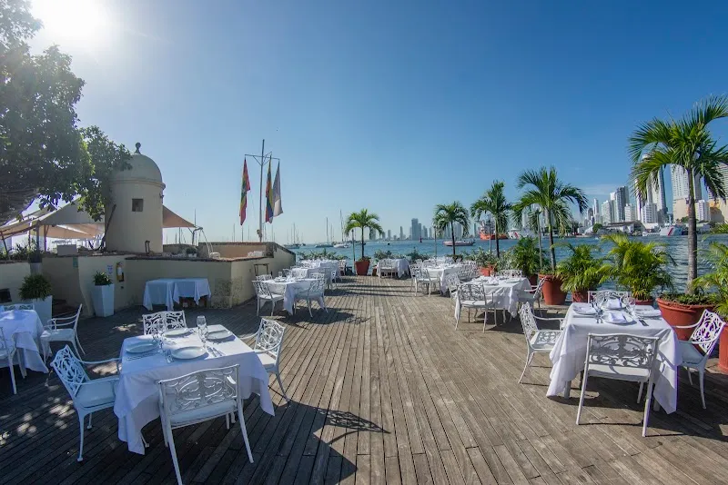 Restaurante Club de Pesca restaurant in Bocagrande, Bolivar