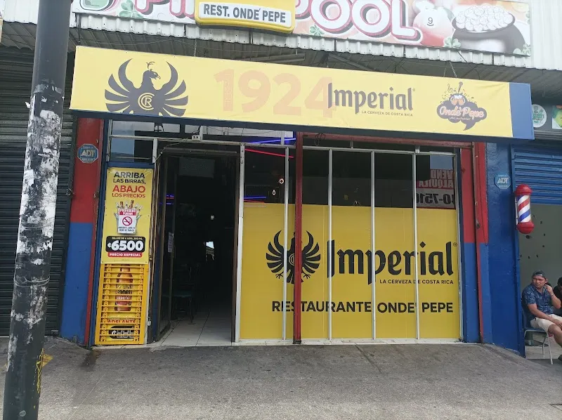 Restaurante Don Pepe restaurant in Goicoechea, SJ