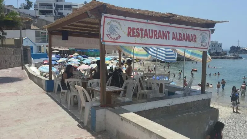 Restaurante El Malecón restaurant in San Bartolo, Lima
