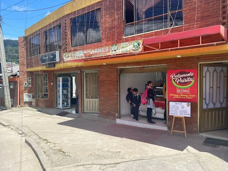 Restaurante El Paisaje restaurant in La Calera, CD