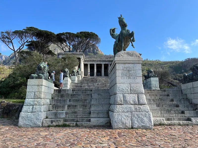 Rhodes Memorial Trail outdoor adventure in Muizenberg, WC