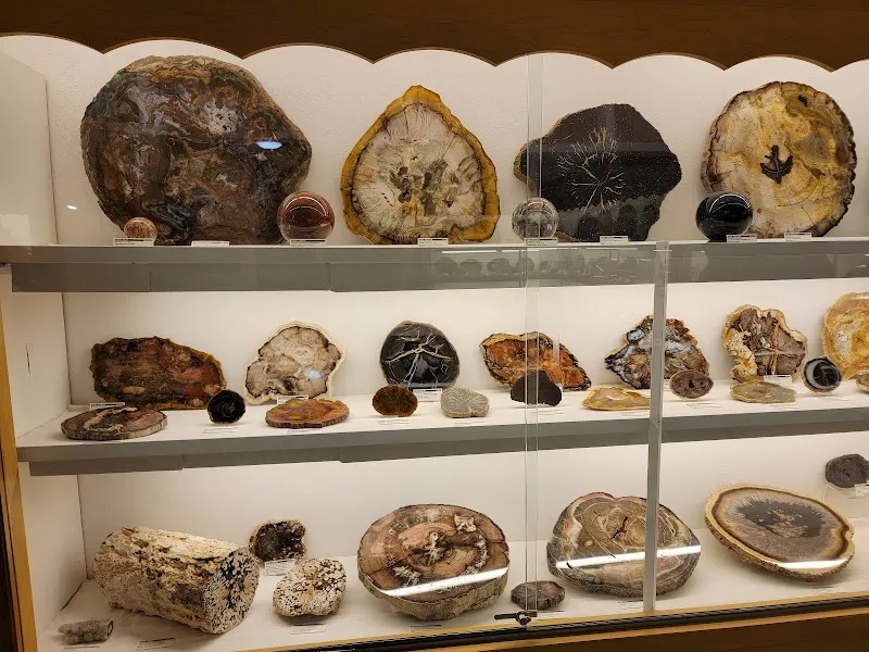 Rice Northwest Museum of Rocks & Minerals gift shop in Hillsboro, OR