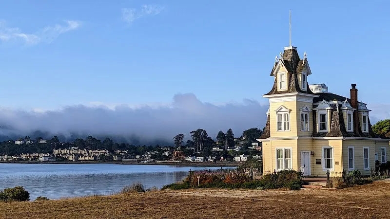 Richardson Bay Audubon Center & Sanctuary nature preserve in Tiburon, CA