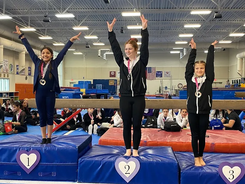 Richardson Gymnastics Center sports complex in Richardson, TX
