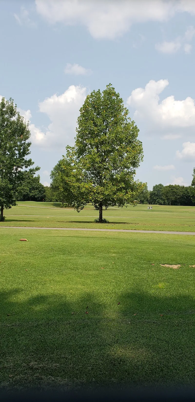 Richland Creek Greenway route in Belle Meade, TN