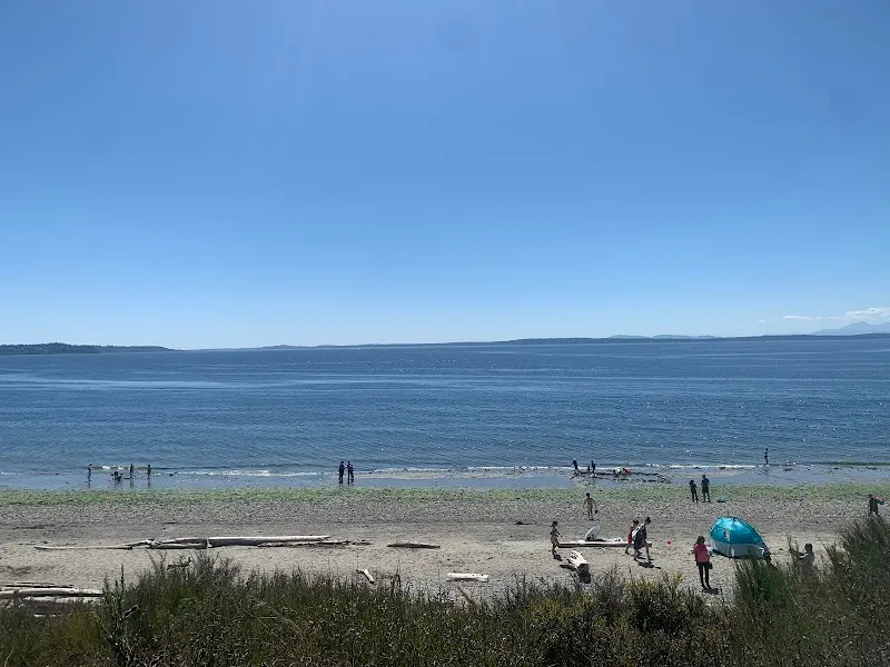 Richmond Beach Saltwater Park park in Shoreline, WA