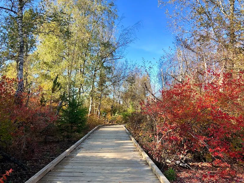 Richmond Nature Park nature preserve in Richmond, BC