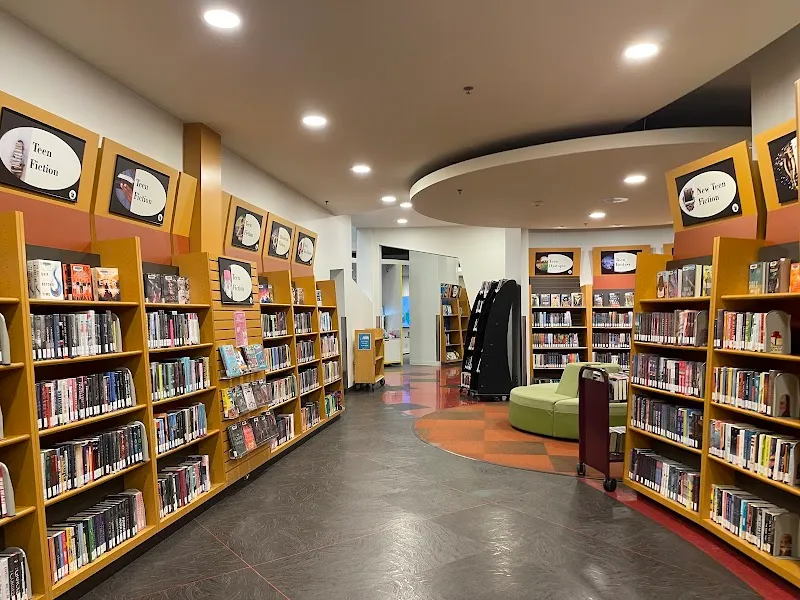 Richmond Public Library, Brighouse Branch library in Richmond, BC