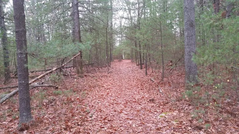 Ridge Hill Reservation park in Needham, MA