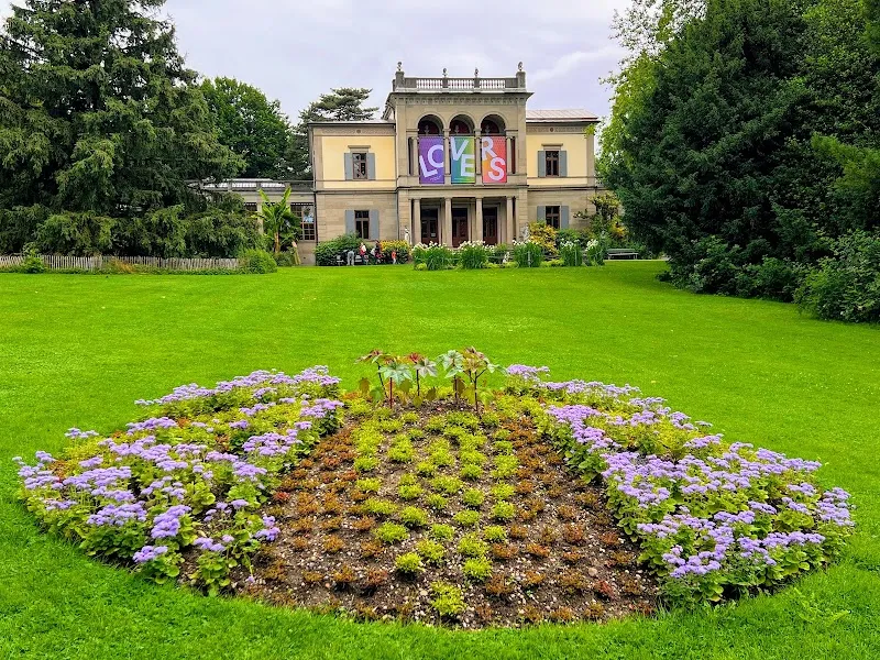 Rieterpark park in Zurich, ZH