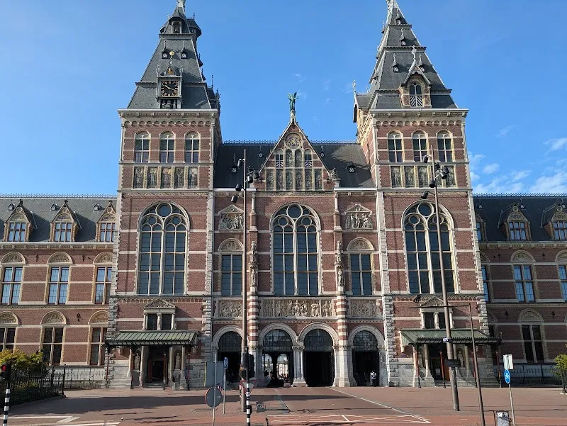 Rijksmuseum art museum in Amsterdam, NH
