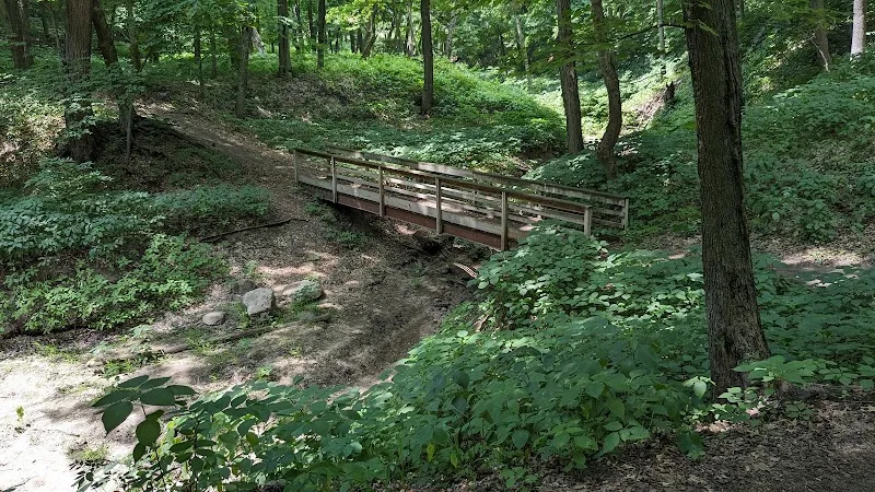 Riley Creek Conservation Area park in Eden Prairie, MN