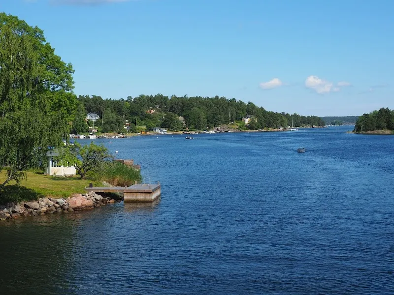 Rindö island in Vaxholm, Stockholm