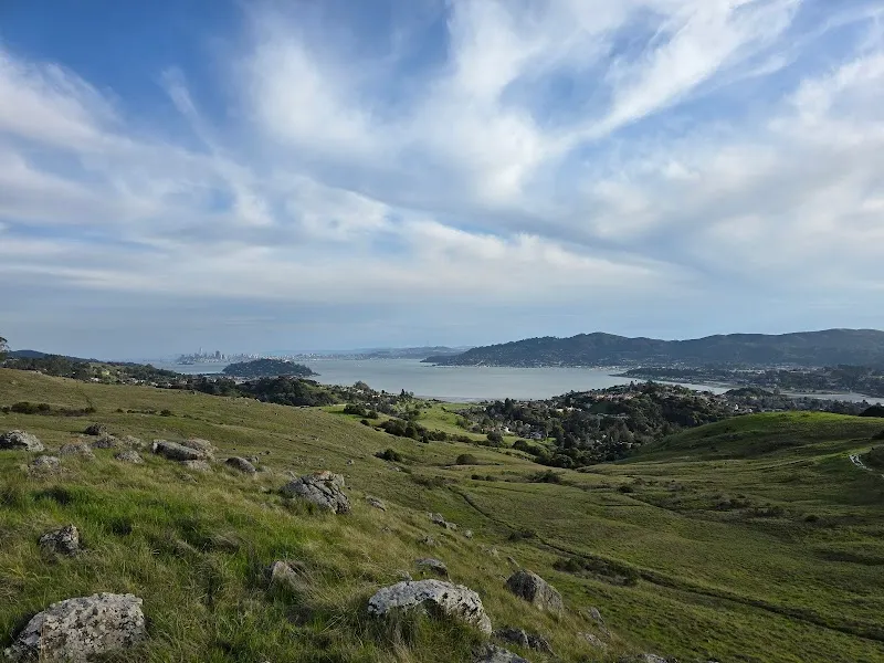 Ring Mountain Preserve nature preserve in Tiburon, CA