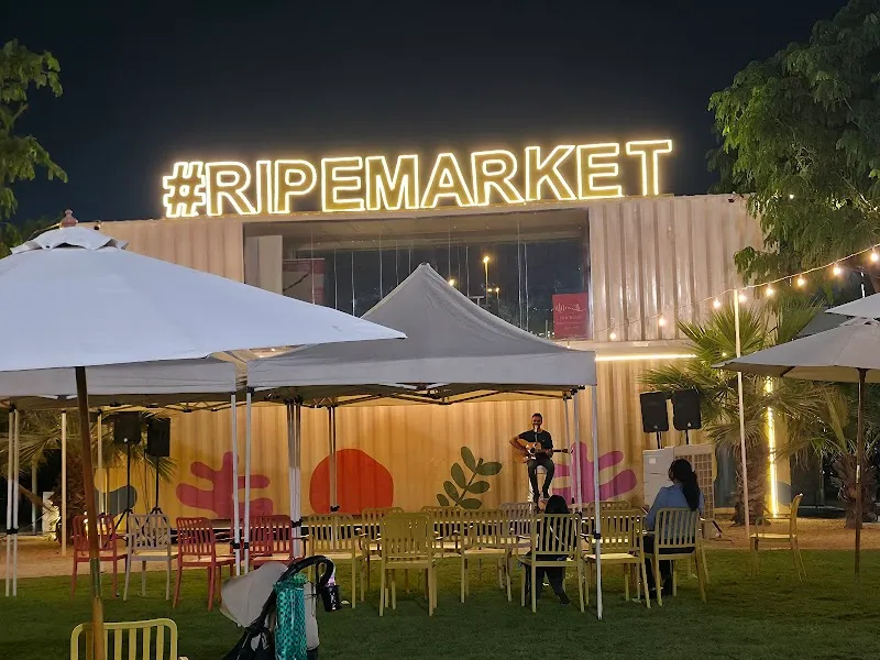 Ripe Market restaurant in The Springs, Dubai