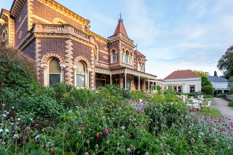 Rippon Lea Estate garden in Melbourne, VIC