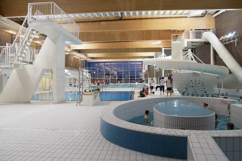 Risenga Svømmehall swimming pool in Lysaker, Oslo