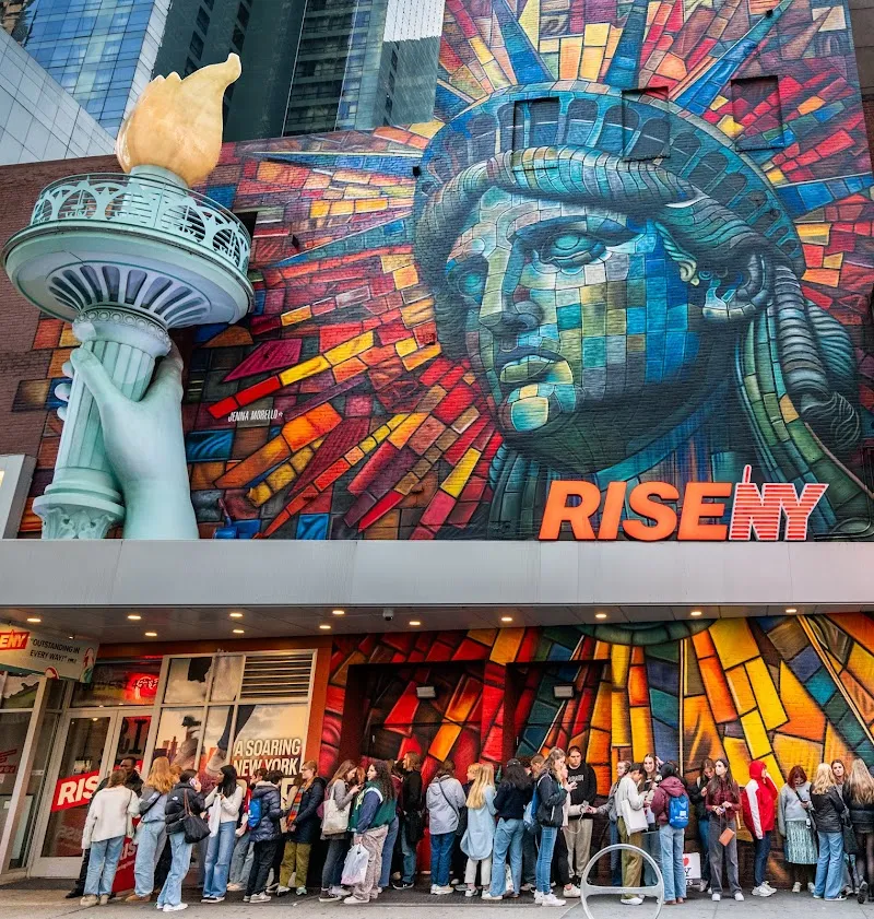 RiseNY tourist attraction in New York City, NY