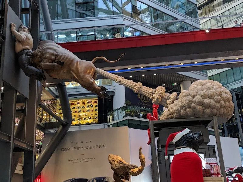 Ritan Park park in Beijing, BJ