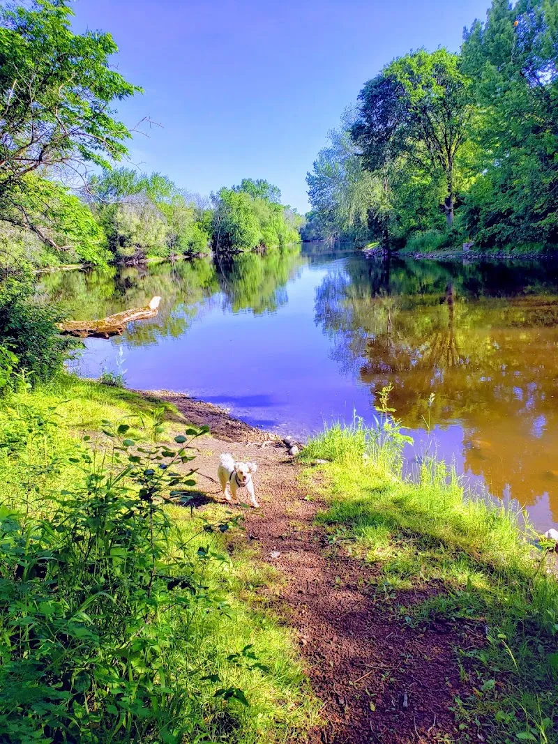 River Barn Park city park in Mequon, WI