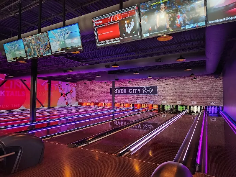 River City Roll bowling alley in Chester, VA