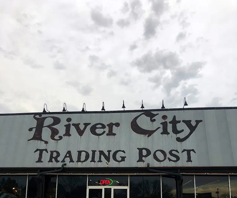 River City Trading Post home goods store in Jenks, OK