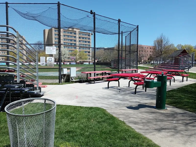 River Park park in Shorewood, WI