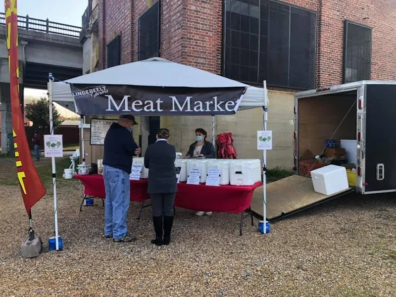 River Street Market farmers market in Petersburg, VA