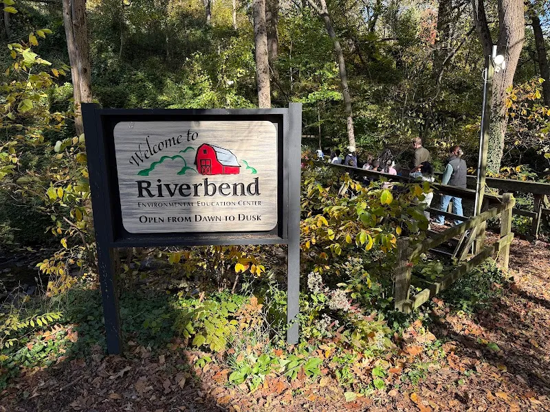 Riverbend Environmental Education Center nature preserve in Ardmore, PA