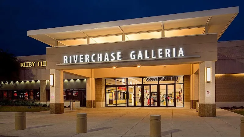 Riverchase Galleria shopping mall in Hoover, AL