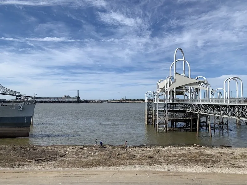 Riverfront Plaza & City Dock park in Port Allen, LA