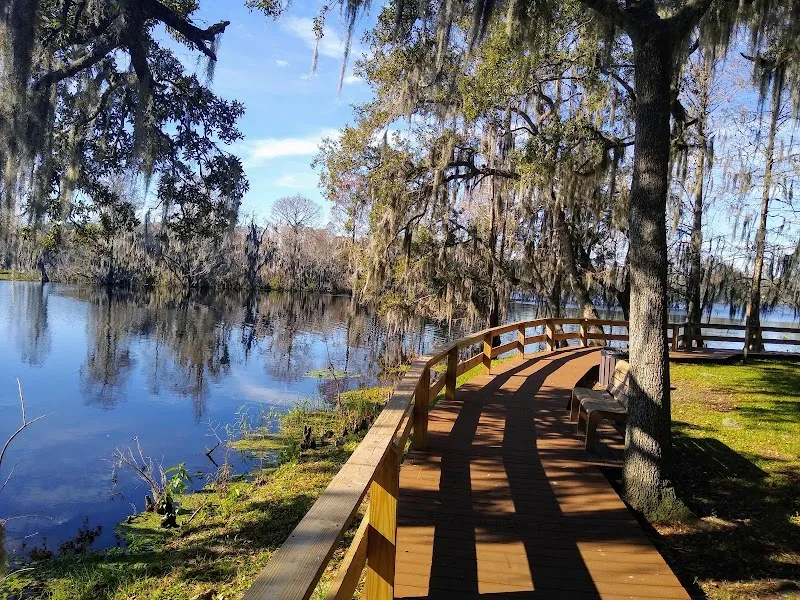 Riverhills Park park in Temple Terrace, FL
