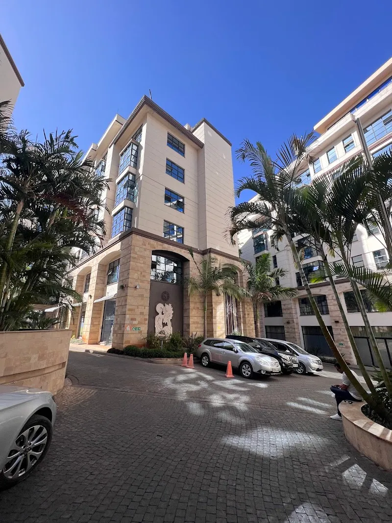 Riverside Park condominium complex in Riverside, Nairobi